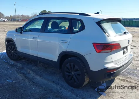 2023 Volkswagen Taos 1.5T S z USA, uszkodzony, nr VIN 3VVCX7B29PM365303